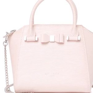 Small pink Ted baker bag.